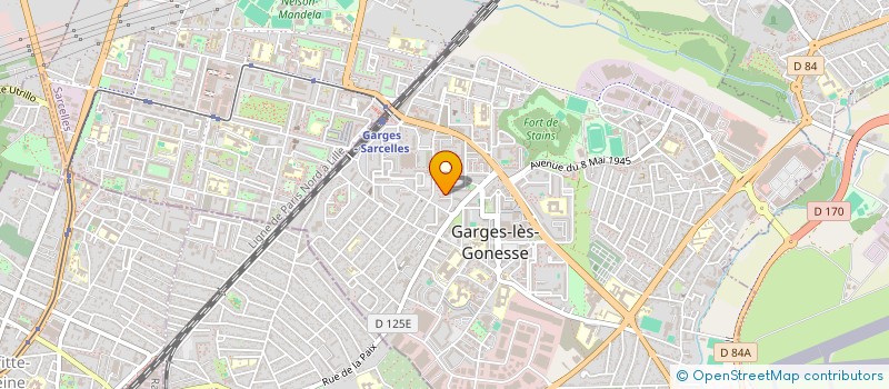 localisation de l'entreprise DREAMY  GARGES-LES-GONESSE