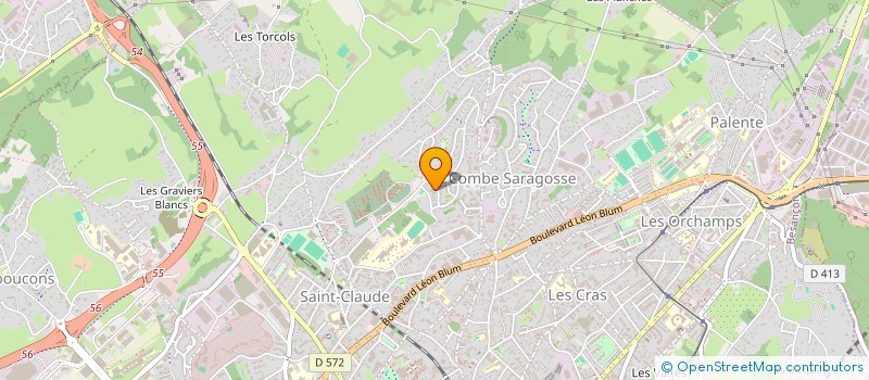 localisation de l'entreprise DREAMY LOCATION  BESANCON