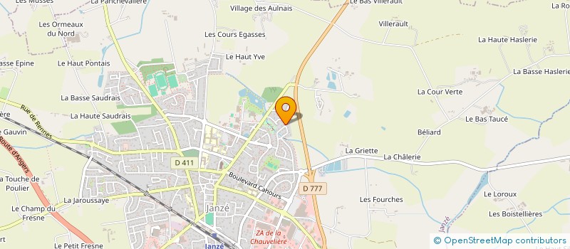 localisation de l'entreprise DREAMZ MOTORS  JANZE