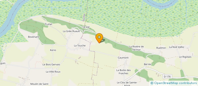 localisation de l'entreprise DREAN GOODWIN  SAINT-DOLAY