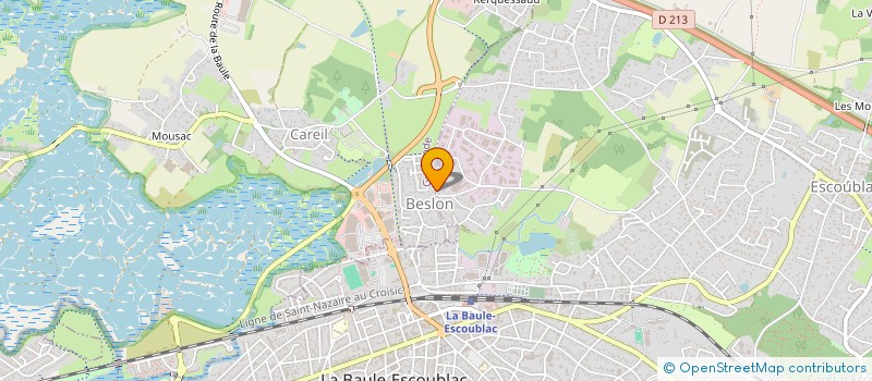 localisation de l'entreprise DREANO FAMILY  GUERANDE