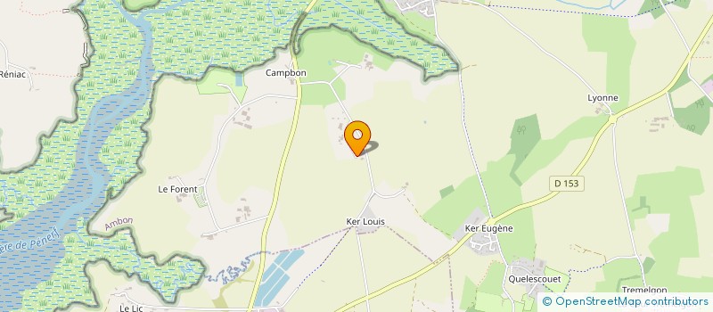 localisation de l'entreprise DREANO & FILS  AMBON