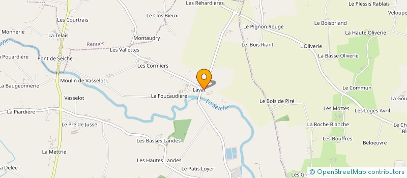 localisation de l'entreprise DREANO WINTER  LA BAULE-ESCOUBLAC