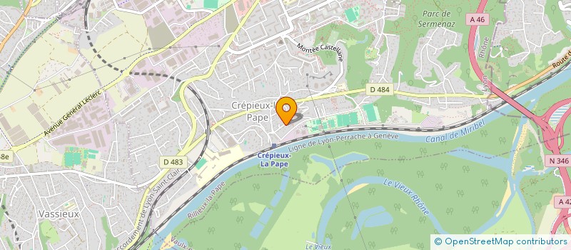 localisation de l'entreprise DRECCO  RILLIEUX-LA-PAPE