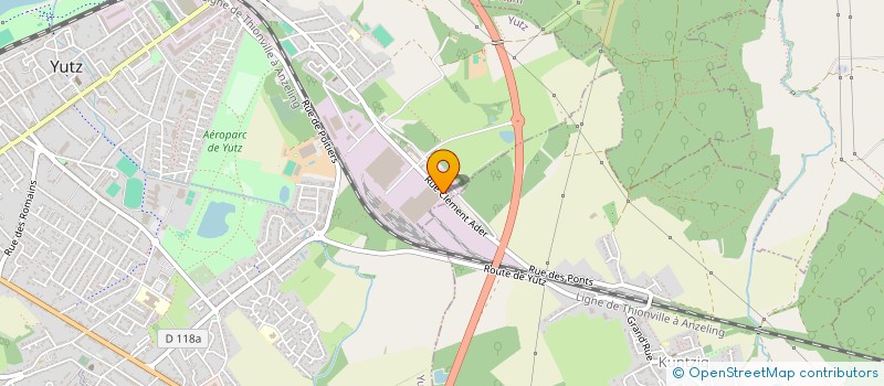 localisation de l'entreprise DRED BELLEVILLE  SAINT-DENIS