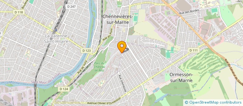 localisation de l'entreprise DREEG ON MUSIC à LE HAVRE