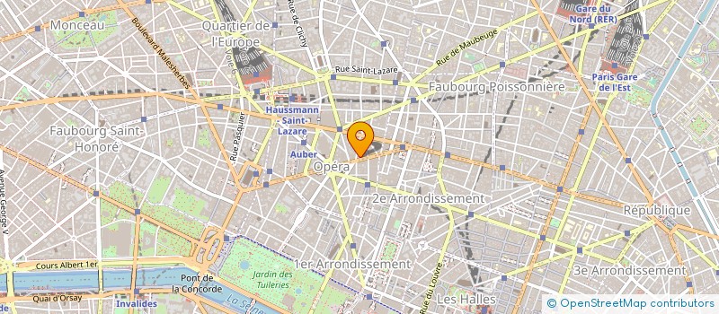 localisation de l'entreprise DREEM à PARIS