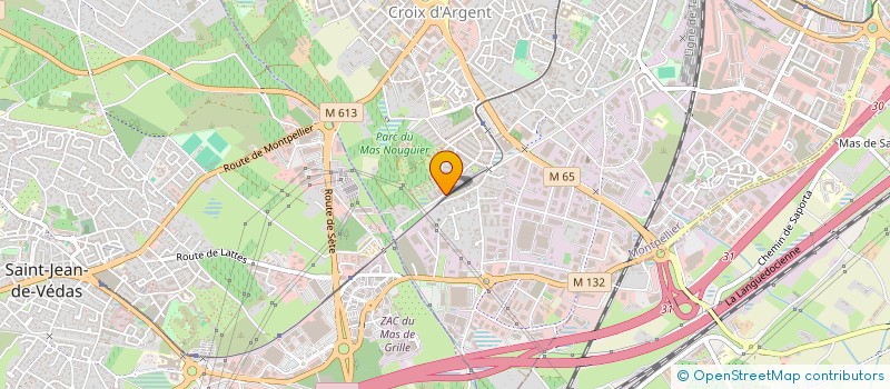 localisation de l'entreprise DREEMAX à MONTPELLIER
