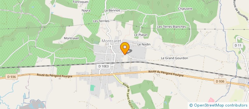 localisation de l'entreprise DREK  VELINES