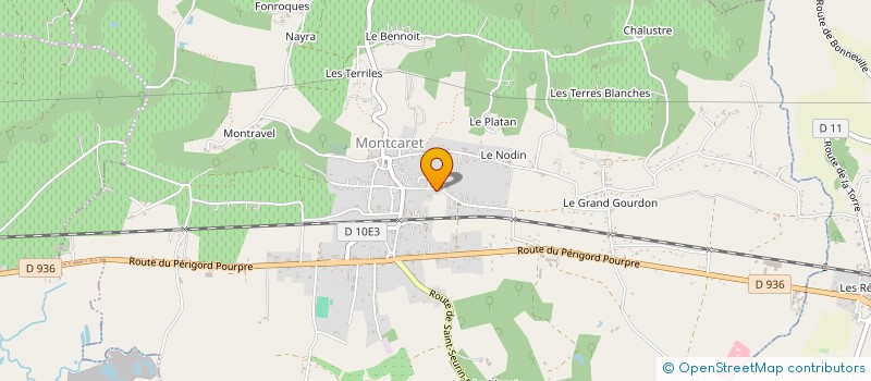 localisation de l'entreprise DREK EVENT PROD  VELINES