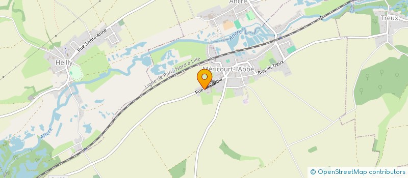 localisation de l'entreprise DREM  LAVIEVILLE