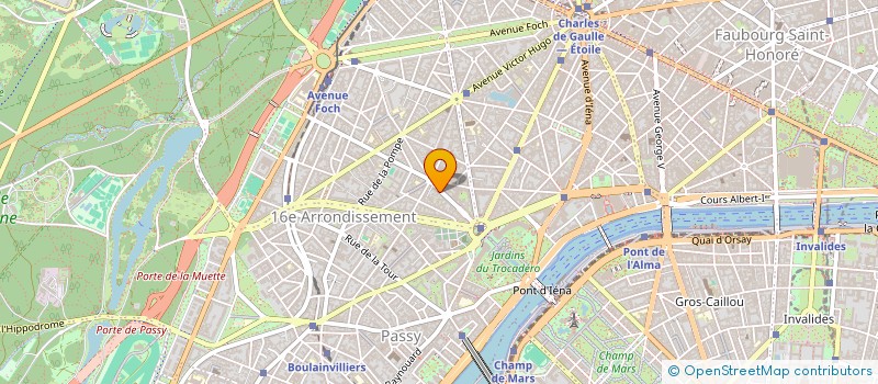 localisation de l'entreprise DRENEC  PARIS