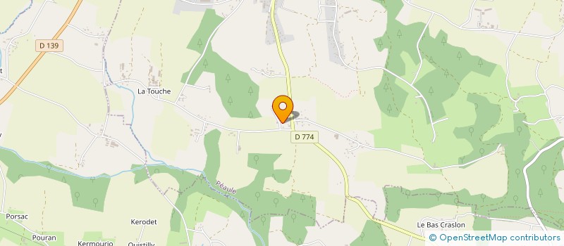 localisation de l'entreprise DRENO SOLAIRE  PEAULE