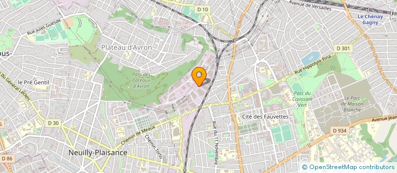 localisation de l'entreprise DRENT GOEBEL FRANCE à NEUILLY-SUR-MARNE