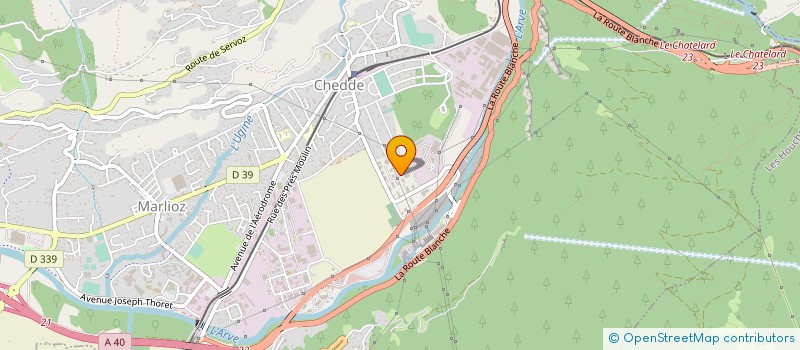 localisation de l'entreprise DREOSTO  PASSY