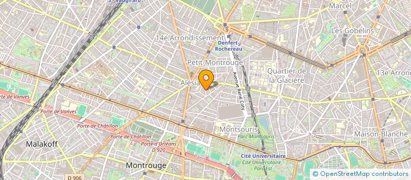 localisation de l'entreprise DREP.AFRIQUE  PARIS