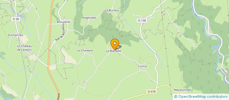 localisation de l'entreprise DREP AUVERGNE à LE VIGEAN