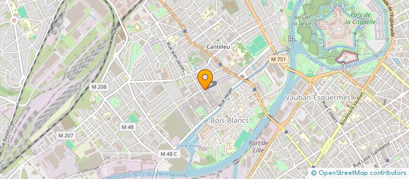 localisation de l'entreprise DREPALAND à LILLE