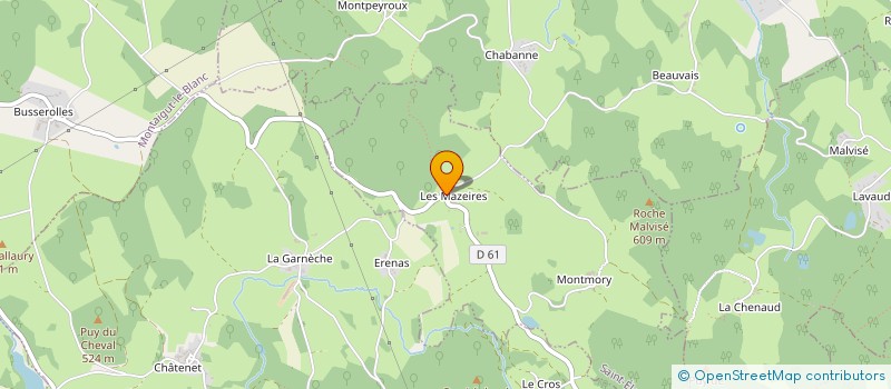 localisation de l'entreprise DRES IMMO  SAINT-ELOI