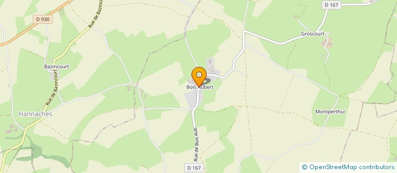 localisation de l'entreprise DRESS BY FAMILY  BEAUVAIS