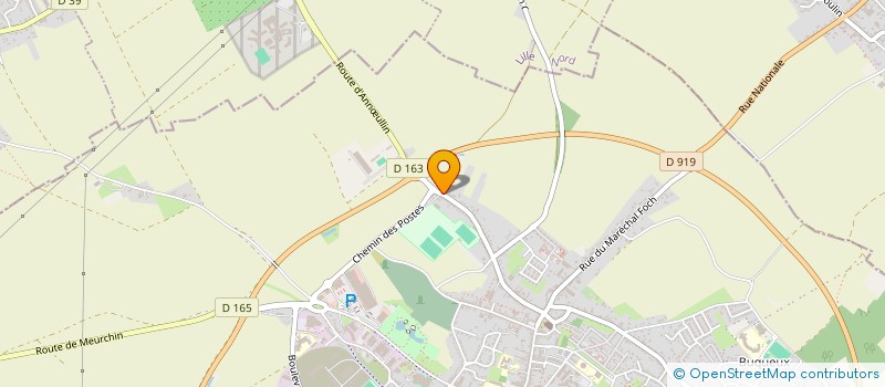 localisation de l'entreprise DRESS BY MDZ  CARVIN