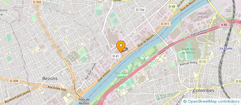 localisation de l'entreprise DRESSER UTILITY SOLUTIONS FRANCE à ARGENTEUIL