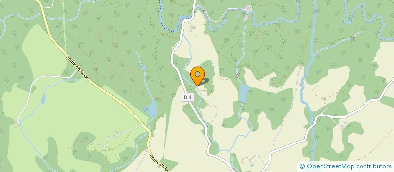 localisation de l'entreprise DRESSEURS DE PIERRES  SAISSAC