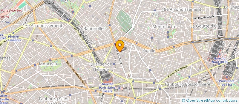 localisation de l'entreprise DRESSING CLUB  PARIS