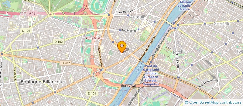 localisation de l'entreprise DRESSLIB  PARIS