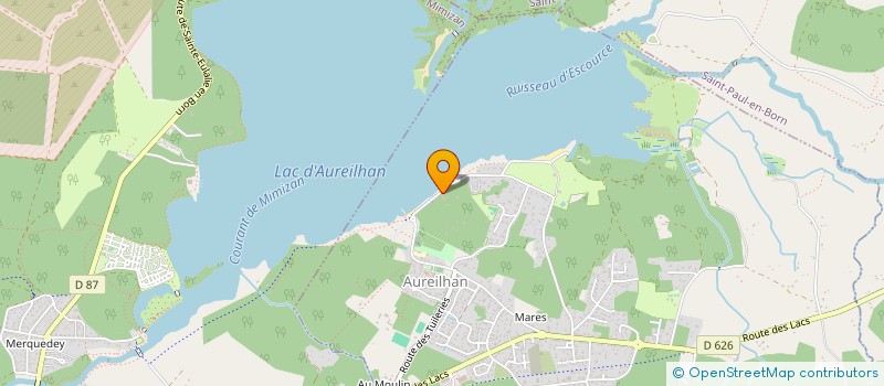 localisation de l'entreprise DREUMONT INDIVISION  AUREILHAN