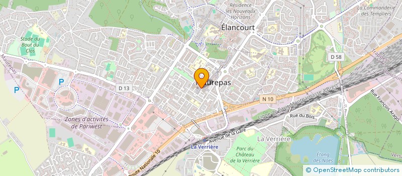 localisation de l'entreprise DREUX AND CO à MAUREPAS