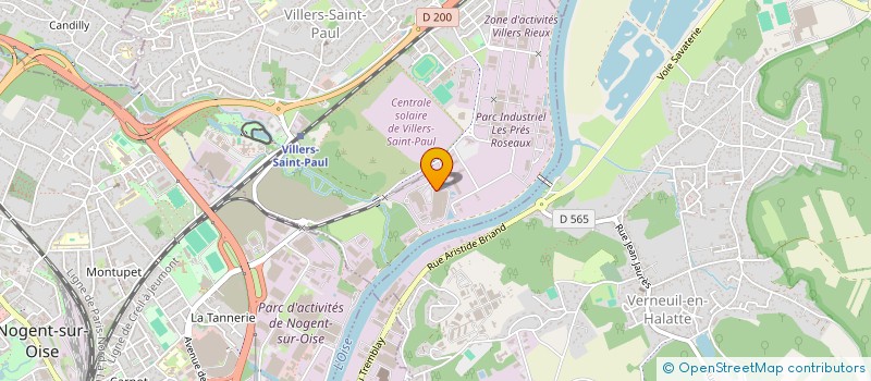 localisation de l'entreprise DREUX BIGOT INVESTISSEMENT  BRENOUILLE