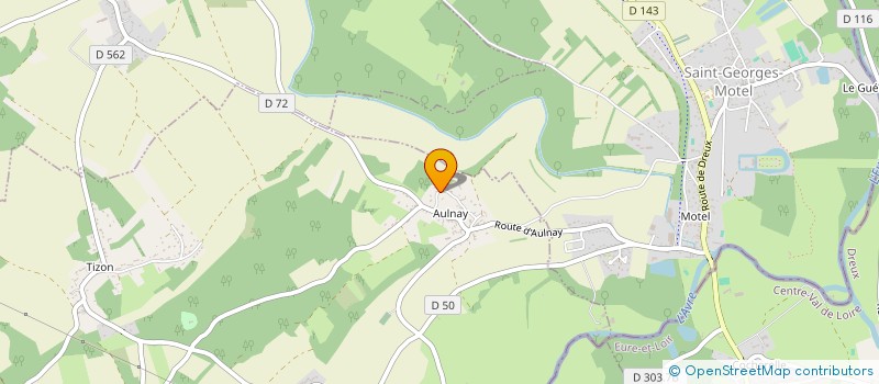 localisation de l'entreprise DREUX BOBINAGE IMMOBILIER  MUZY