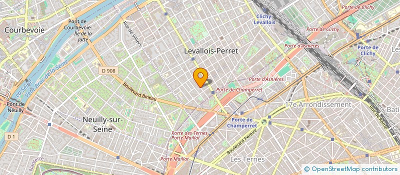 localisation de l'entreprise DREUX BREZE CONSEILS à LEVALLOIS-PERRET