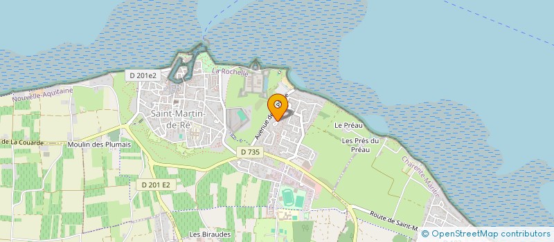 localisation de l'entreprise DREUX LE PARC EN RE  SAINT-MARTIN-DE-RE