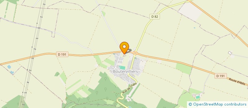localisation de l'entreprise DREUX SARL à BOUTERVILLIERS
