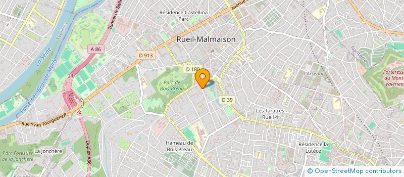 localisation de l'entreprise DREVET AND CO ASSOCIATION à FAVEROLLES