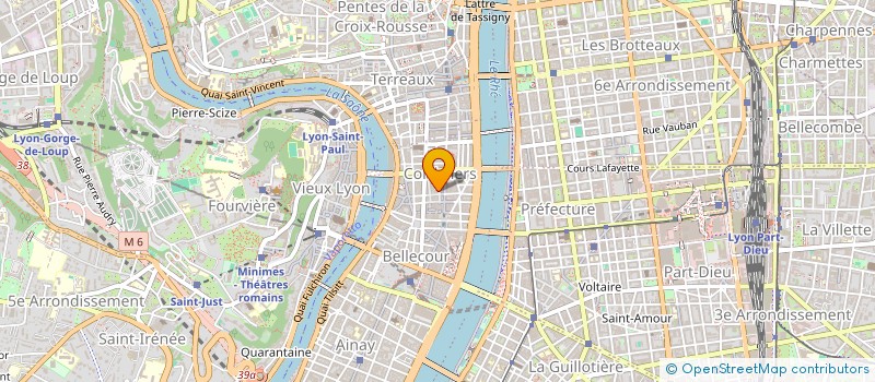 localisation de l'entreprise DREVET G DUBOIS GINETTE à LYON