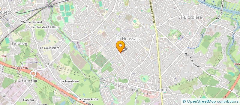 localisation de l'entreprise DREVIK IMMOBILIER  REZE