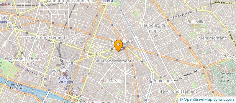 localisation de l'entreprise DREXEL FILM COMPANY  PARIS