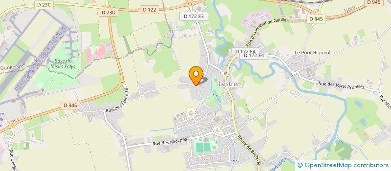 localisation de l'entreprise DREYN SOLUTIONS à LESTREM