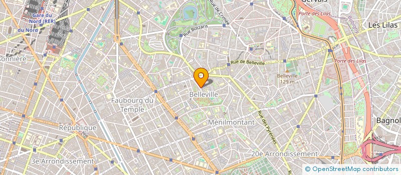 localisation de l'entreprise DREYSSA  PARIS