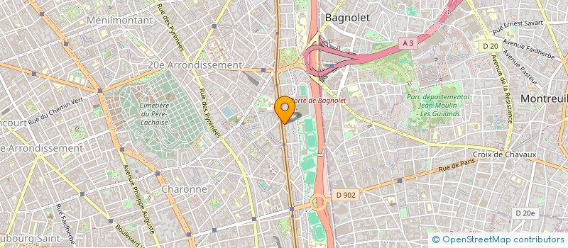 localisation de l'entreprise DRG BATIMENT  PARIS