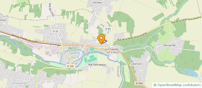 localisation de l'entreprise DRG RACING TEAM  CRECY-LA-CHAPELLE