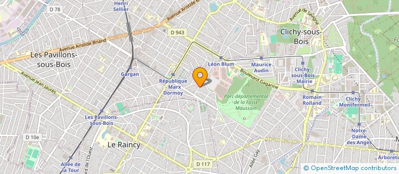 localisation de l'entreprise DRGS  SAINT-OUEN-SUR-MORIN