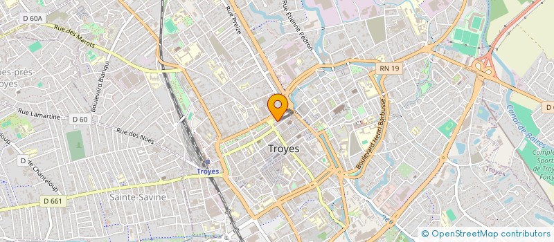 localisation de l'entreprise DRI-MO à TROYES