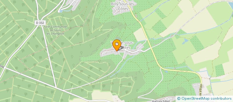 localisation de l'entreprise DRIARTAL IMMOBILIER à VIGNEULLES-LES-HATTONCHATEL