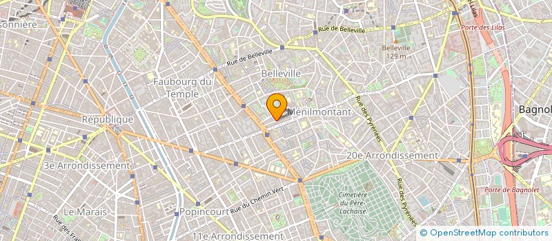 localisation de l'entreprise DRIAT CONSULTING  PARIS