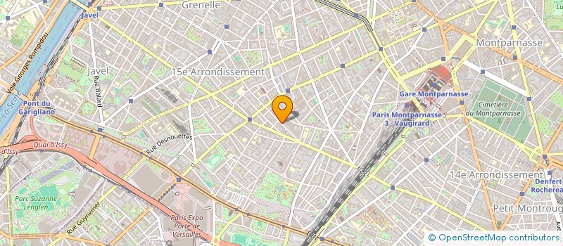 localisation de l'entreprise DRIBAT  PARIS