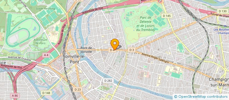 localisation de l'entreprise DRIBOU  FLOIRAC